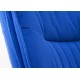 Milan Blue Fabric Executive Chair